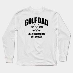 golfer Long Sleeve T-Shirt